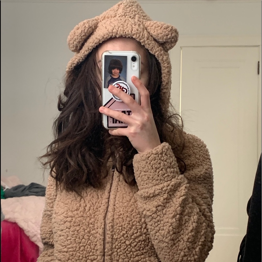 Teddy bear onsie